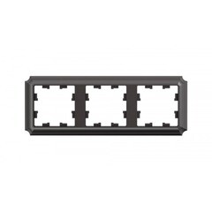 Изображение товара Рамка Systeme Electric AtlasDesign Antique трехместная мокко (ATN100603)