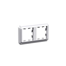 Рамка Systeme Electric AtlasDesign Antique двухместная лотос (ATN101302)