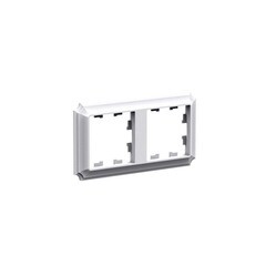 Изображение товара Рамка Systeme Electric AtlasDesign Antique двухместная лотос (ATN101302)