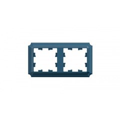 Изображение товара Рамка Systeme Electric AtlasDesign Antique двухместная изумруд (ATN100802)