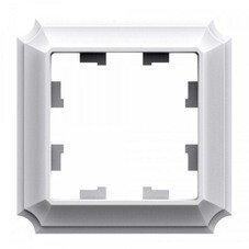 Рамка Systeme Electric AtlasDesign Antique одноместная лотос (ATN101301)