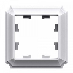 Изображение товара Рамка Systeme Electric AtlasDesign Antique одноместная лотос (ATN101301)