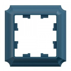 Изображение товара Рамка Systeme Electric AtlasDesign Antique одноместная изумруд (ATN100801)