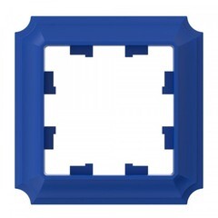 Изображение товара Рамка Systeme Electric AtlasDesign Antique одноместная аквамарин (ATN101101)