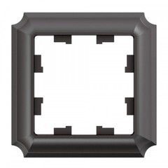 Рамка Systeme Electric AtlasDesign Antique одноместная мокко (ATN100601)