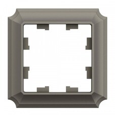 Рамка Systeme Electric AtlasDesign Antique одноместная шампань (ATN100501)