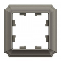 Изображение товара Рамка Systeme Electric AtlasDesign Antique одноместная шампань (ATN100501)
