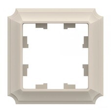 Рамка Systeme Electric AtlasDesign Antique одноместная бежевая (ATN100201)