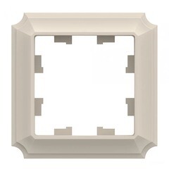 Изображение товара Рамка Systeme Electric AtlasDesign Antique одноместная бежевая (ATN100201)