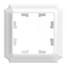 Рамка Systeme Electric AtlasDesign Antique одноместная белая (ATN100101)