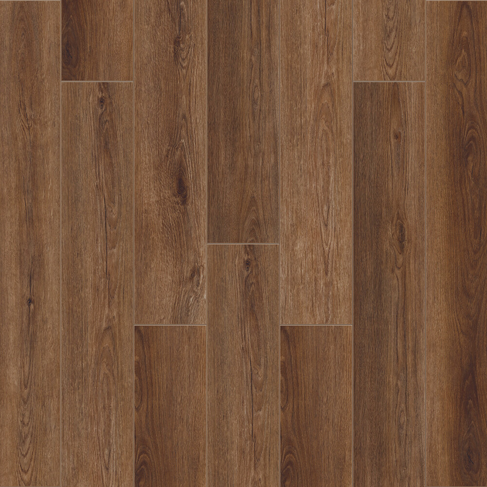 Плитка кварцвиниловая CronaFloor Wood дуб регин замковая 2,16 кв.м 4 мм с фаской