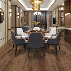 Плитка кварцвиниловая CronaFloor Wood дуб регин замковая 2,16 кв.м 4 мм с фаской - фото 3