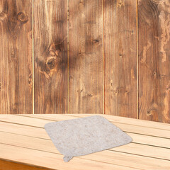 Коврик для бани и сауны Hot Pot войлок (42004) - фото 2