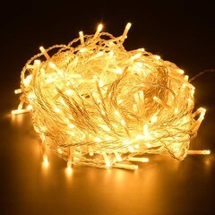 Гирлянда светодиодная Vegas Занавес теплый белый 4х2,5 м (55166) - фото 1