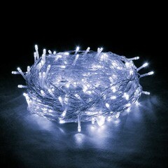 Гирлянда светодиодная Vegas Занавес холодный белый 2х2 м (55139) - фото 1