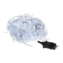 Гирлянда светодиодная Vegas Занавес холодный белый 2х2 м (55139) - фото 2