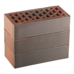 Кирпич облицовочный пустотелый графит М200 250х120х65 мм 1NF ВКЗ - фото 5