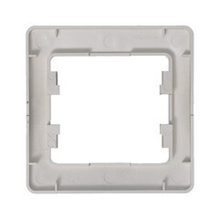 Рамка Systeme Electric Glossa одноместная платина (GSL001201) - фото 3