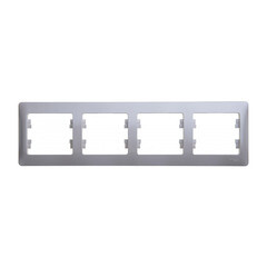 Рамка Systeme Electric Glossa четырехместная перламутр (GSL000604) - фото 2