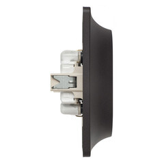 Розетка Systeme Electric Glossa встраиваемая шоколад (GSL000824) - фото 5