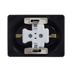 Розетка Systeme Electric Glossa встраиваемая шоколад (GSL000824) - фото 3