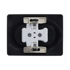 Розетка Systeme Electric Glossa встраиваемая шоколад (GSL000820) - фото 3