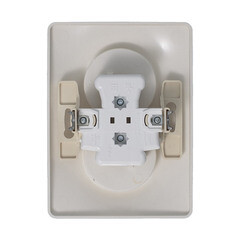 Розетка Systeme Electric Glossa встраиваемая платина (GSL001220) - фото 3