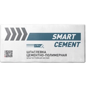 Шпаклевка цементно-полимерная Danogips Smart Cement выравнивающая белая ...