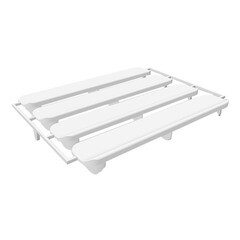 Изображение товара Набор комплектующих для наличника Деконика 70 мм белый