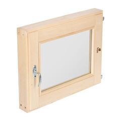 Окно деревянное Банные штучки 400х500х70 мм 1 створка поворотная - фото 3
