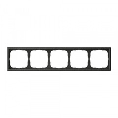 Изображение товара Рамка Systeme Electric ArtGallery пятиместная базальт (SE GAL001405)