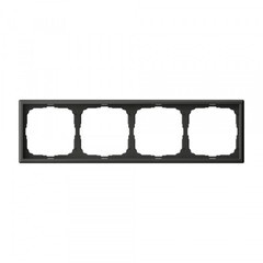 Изображение товара Рамка Systeme Electric ArtGallery четырехместная базальт (SE GAL001404)