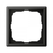 Рамка Systeme Electric ArtGallery одноместная базальт (SE GAL001401)
