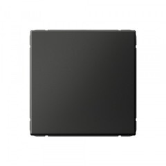 Изображение товара Переключатель Systeme Electric ArtGallery одноклавишный встраиваемый базальт (SE GAL001461)