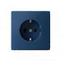 Изображение товара Розетка Systeme Electric ArtGallery встраиваемая аквамарин (SE GAL001143)