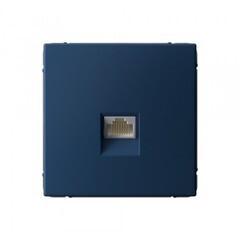 Изображение товара Розетка компьютерная Systeme Electric ArtGallery встраиваемая аквамарин RJ45 (SE GAL001186)