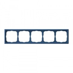 Изображение товара Рамка Systeme Electric ArtGallery пятиместная аквамарин (SE GAL001105)