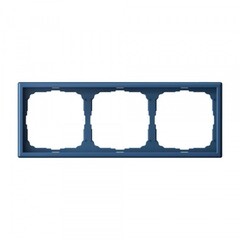 Изображение товара Рамка Systeme Electric ArtGallery трехместная аквамарин (SE GAL001103)