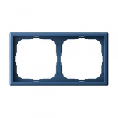 Изображение товара Рамка Systeme Electric ArtGallery двухместная аквамарин (SE GAL001102)