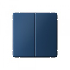 Изображение товара Переключатель Systeme Electric ArtGallery двухклавишный встраиваемый аквамарин (SE GAL001165)