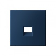 Изображение товара Накладка для компьютерной розетки Systeme Electric ArtGallery аквамарин (SE GAL001184)