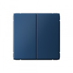 Изображение товара Выключатель Systeme Electric ArtGallery двухклавишный встраиваемый аквамарин (SE GAL001151)