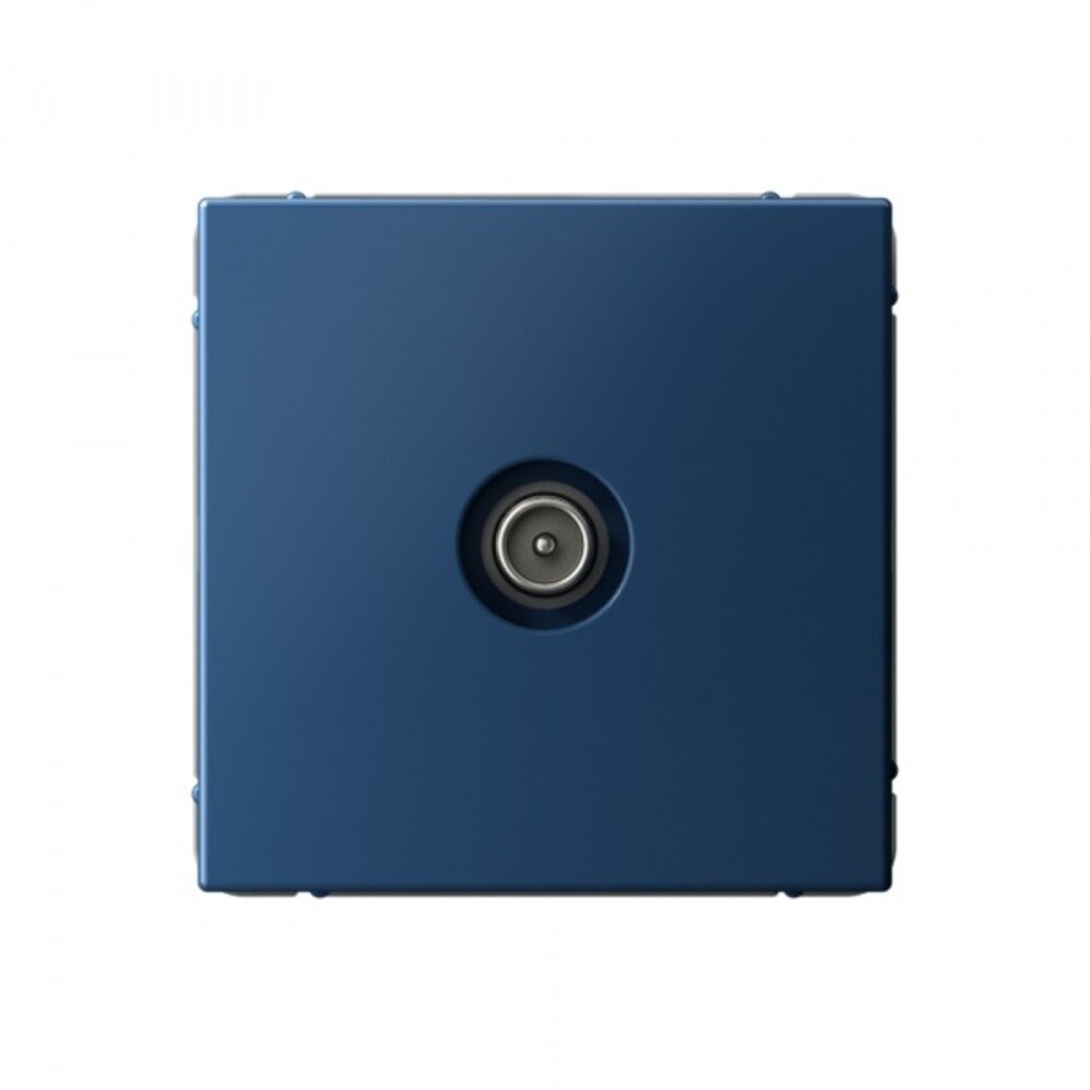 

Розетка телевизионная Systeme Electric ArtGallery встраиваемая аквамарин (SE GAL001192), Синий