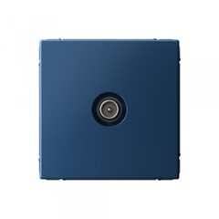 Изображение товара Розетка телевизионная Systeme Electric ArtGallery встраиваемая аквамарин 1DB (SE GAL001191)