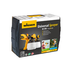 Краскопульт электрический Wagner W590 630 Вт 0,8/1,3 л (2361538) - фото 3