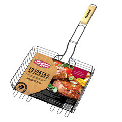 Решетка-гриль для барбекю Firewood 50х310х650 мм - фото 2