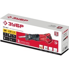 Пила сабельная электрическая Зубр ЗПС-850 Э 850 Вт - фото 3