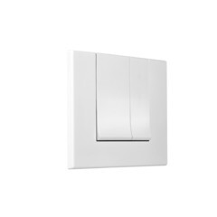 Клавиша смыва для инсталляций Berges Balance BS белая (041441) - фото 4