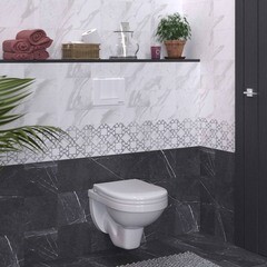 Клавиша смыва для инсталляций Berges Balance BS белая (041441) - фото 3