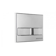Клавиша смыва для инсталляций Berges Balance BL хром глянцевый (041413) - фото 4